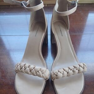 Lucky Brand Women's Tan Braided Sandals